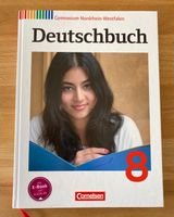 Deutschbuch 8, Gymnasium NRW, Cornelsen, wie neu Nordrhein-Westfalen - Langenfeld Vorschau