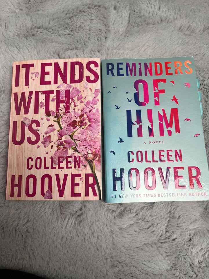 Colleen Hoover It ends with us und Reminders of him auf Englisch in Hannover