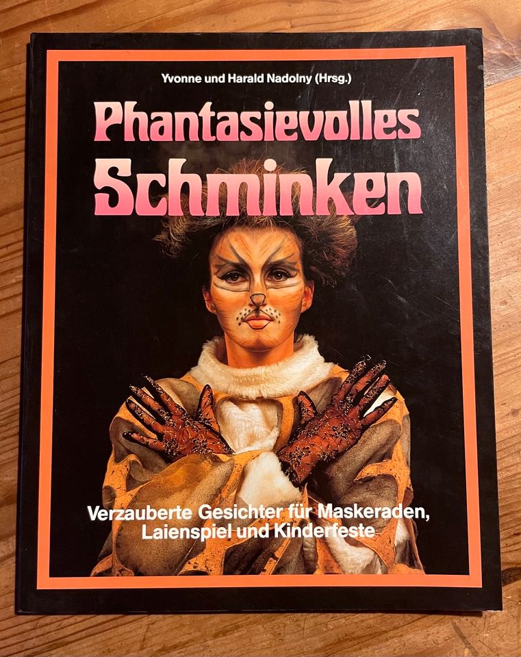 Phantasievolles Schminken - Verzauberte Gesichter für Maskerden in Neumarkt i.d.OPf.