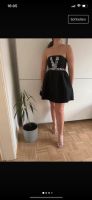 Party Kleid Gr.38 **fast neu**  schwarz Glitzer Tüll Wandsbek - Hamburg Eilbek Vorschau