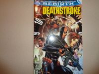 Deathstroke Rebirth 1 -5 + andere DC Comicbücher Hessen - Usingen Vorschau