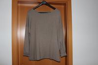 Baumwollpullover in beige und blau Bochum - Bochum-Nord Vorschau