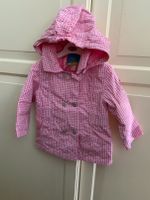 Sommerjacke rosa kariert Baumwolle 86 Niedersachsen - Osnabrück Vorschau