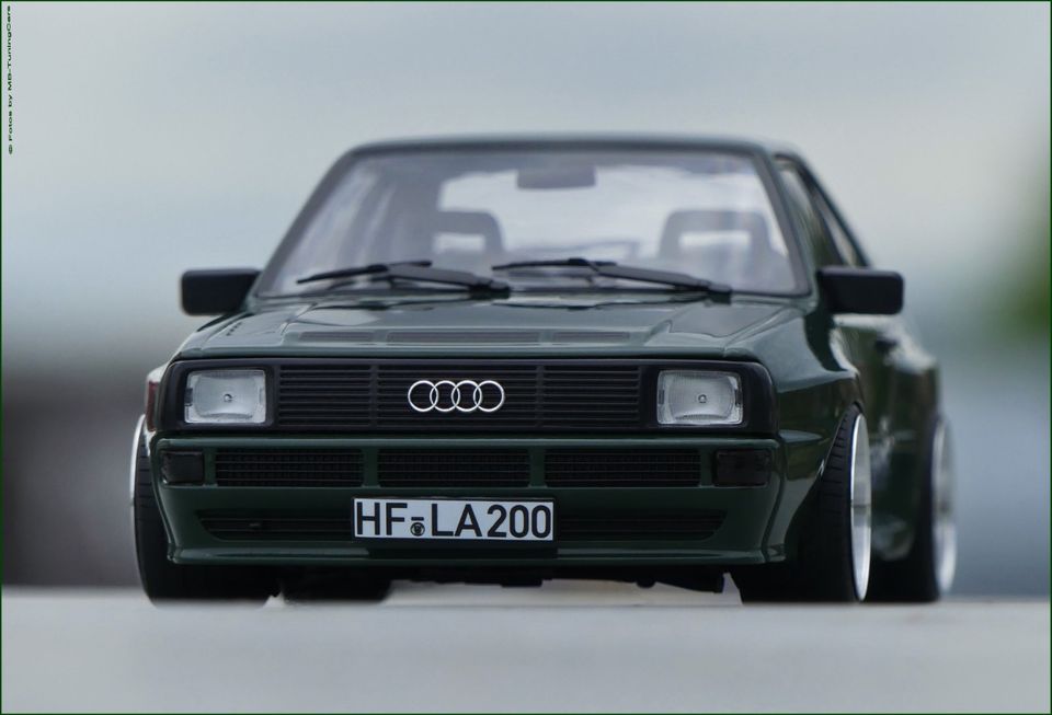 1:18 AUDI SPORT QUATTRO EDITION - Modell-Tuning-Umbau - in Weimar