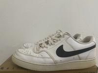 Nike Sneaker Größe 45 – Weiß/Schwarz – Guter Zustand Hessen - Fulda Vorschau