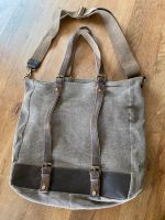 Tasche, Shopper, Laptop „Made in Italy“ Vintage-Design braun Bayern - Hammelburg Vorschau