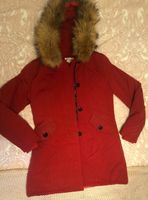 Warmer Wintermantel/Jacke gr 34 Weinrot Altona - Hamburg Bahrenfeld Vorschau