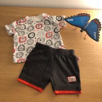 Blue Seven Baby Löwen Outfit T-Shirt kurze Hose Gr. 56 Düsseldorf - Eller Vorschau