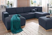 Wohnlandschaft Sofa Blau Struktur Sofort u-form xxl Neu █▀▀█ Hamburg-Mitte - Hamburg St. Pauli Vorschau