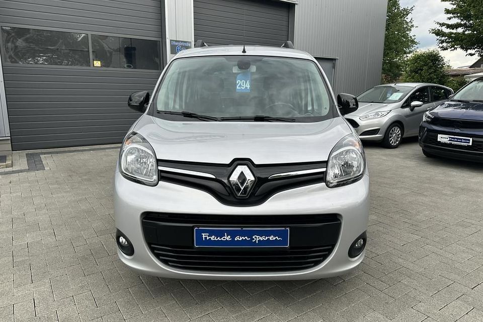 Renault Kangoo Klima/Bluetooth/PDC/Tempomat in Langenweddingen