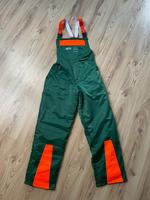 Schnittschutz-Latzhose »Forest Jack«, grün-leuchtorange  NEU Kr. Altötting - Burghausen Vorschau