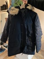 Carhartt Winterjacke schwarz Sachsen-Anhalt - Magdeburg Vorschau