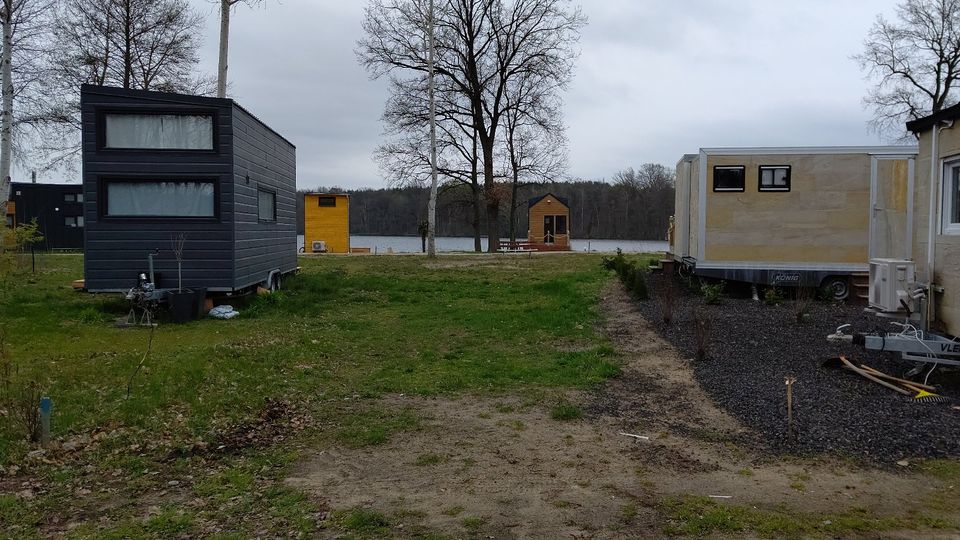 Tinyhaus Grundstück in Tinysiedlung 112 m2, Pacht bis 2031 in Kloster Lehnin