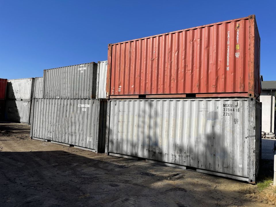 20ft selfstorage Standard Hochseecontainer 6m mieten - BRD weit in Freiburg im Breisgau