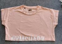 Gymshark Crop Top S Bush Nude/White Rose rosa Croptop Hessen - Friedrichsdorf Vorschau