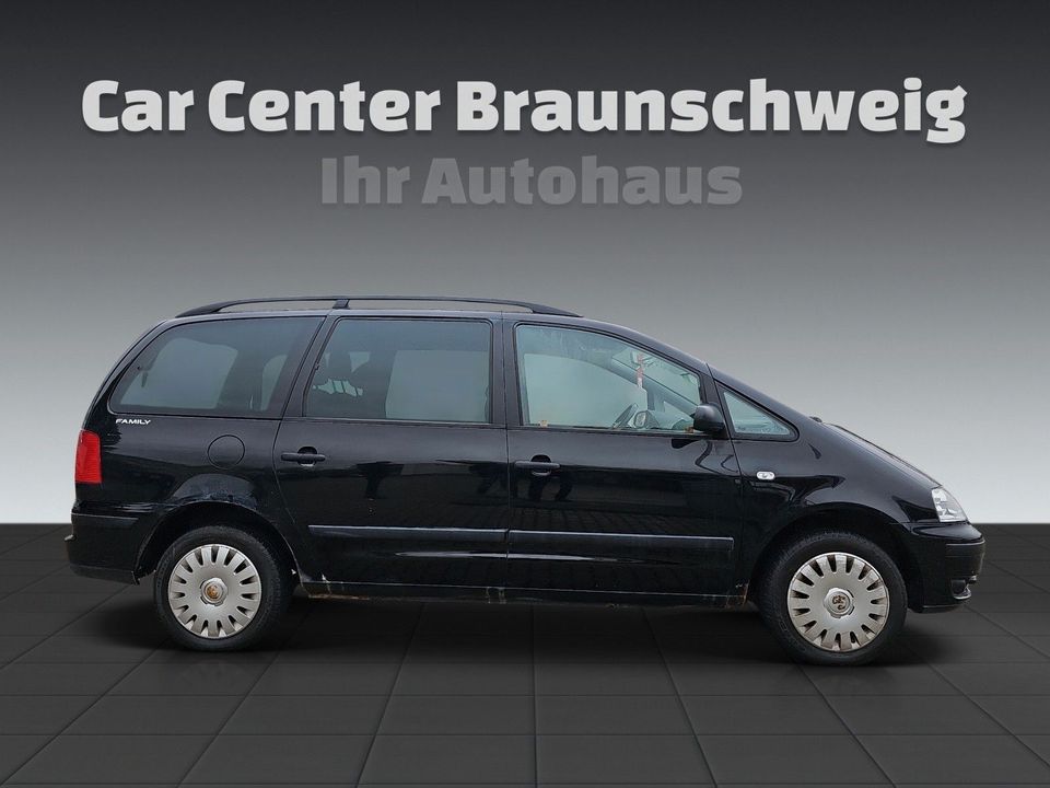 Volkswagen Sharan 1.9 TDI Comfortline+Temp+AHK in Braunschweig