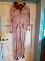 Up Fashion Haus Anzug Onesie Jumpsuit XS Muster Pyjama Upfashion Niedersachsen - Clenze Vorschau