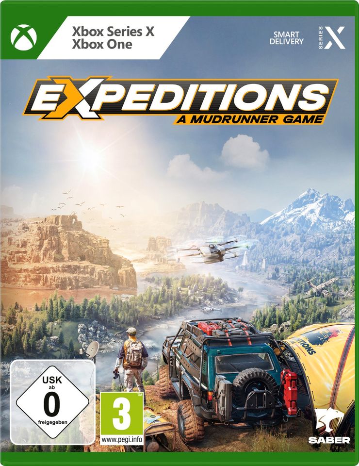 Expeditions: A MudRunner Game | NEU & OVP | XBox | in Leipzig