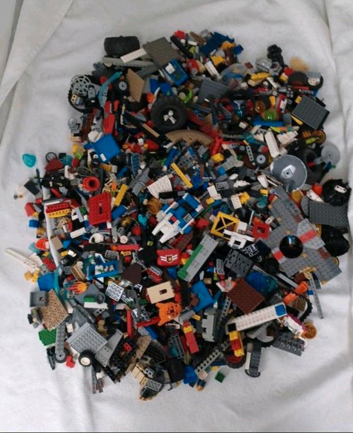 5,5Kg Lego Konvolut in Wuppertal