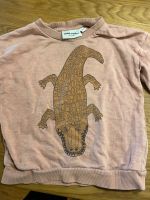 Mini Rodini Sweatshirt Pulli rosa Krokodil 110 Baden-Württemberg - Freiburg im Breisgau Vorschau