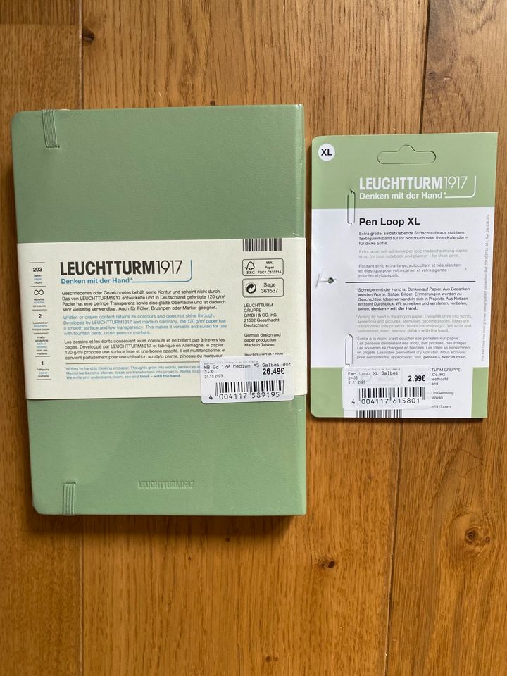 Leuchtturm Notizbuch Neu in Pfalzgrafenweiler