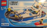 LEGO City Polizeischiff 7287 mit OVP Bayern - Rain Lech Vorschau