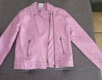 wunderschöne lila Lederjacke Bikerjacke Gr.152 Duisburg - Neumühl Vorschau