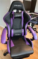 Dowinx Gaming / Büro-Stuhl in schwarz/lila Niedersachsen - Oldenburg Vorschau