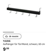 Gaderobenleiste IKEA Tjusig Bayern - Bernried Niederbay Vorschau