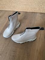 Gerry Weber* Stiefel*beige*creme*leicht  gefüttert*Gr.37*Neu Leipzig - Knautkleeberg-Knauthain Vorschau