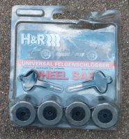 Universal Felgenschlösser von H&R, Wheel Safe Thüringen - Hartmannsdorf  Vorschau