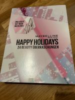 Maybelline Adventskalender Bayern - Nittenau Vorschau