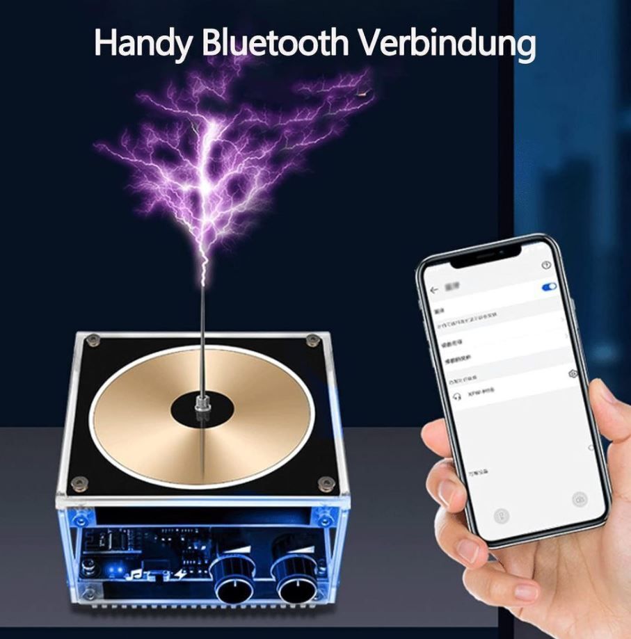 Music Tesla Spule Bluetooth in Hamburg