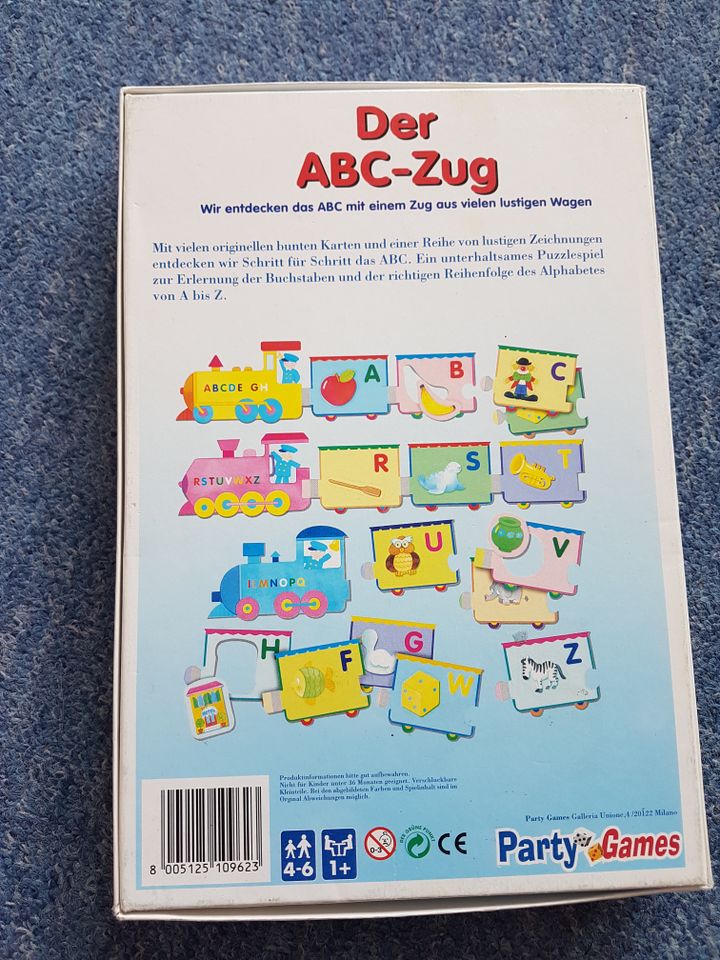 Der ABC-Zug Puzzle Vorschule/ Einschulung in Siek