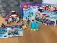 LegoFriends Schlittenrampe mit Kaffeemobil 41319 Hessen - Ober-Mörlen Vorschau