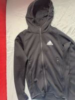 Adidas Jacke schwarz mit Kapuze Gr. XS Bayern - Prichsenstadt Vorschau