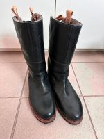 Windsor Stiefel Winter warm 9,5 44 schwarz Leder gefüttert Nordrhein-Westfalen - Neuss Vorschau