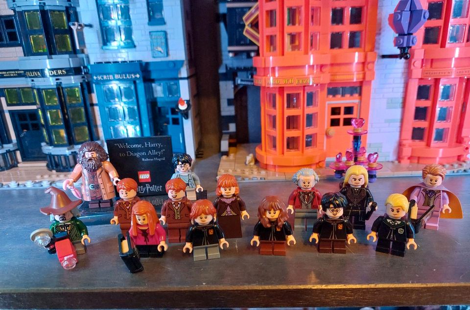 Lego Winkelgasse Harry Potter Set 75978 in Rosenheim