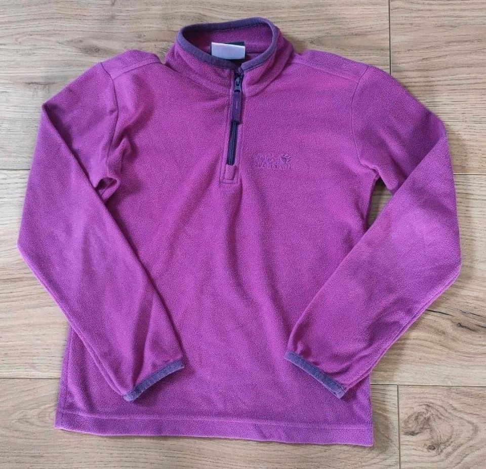 Fleecepullover Jack Wolfskin Mädchen Größe 128 in Herford