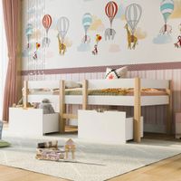 Kinderbett 90x190 Neu Schublade Holzbett Jugendbett Hochbett Bett Hamburg - Harburg Vorschau