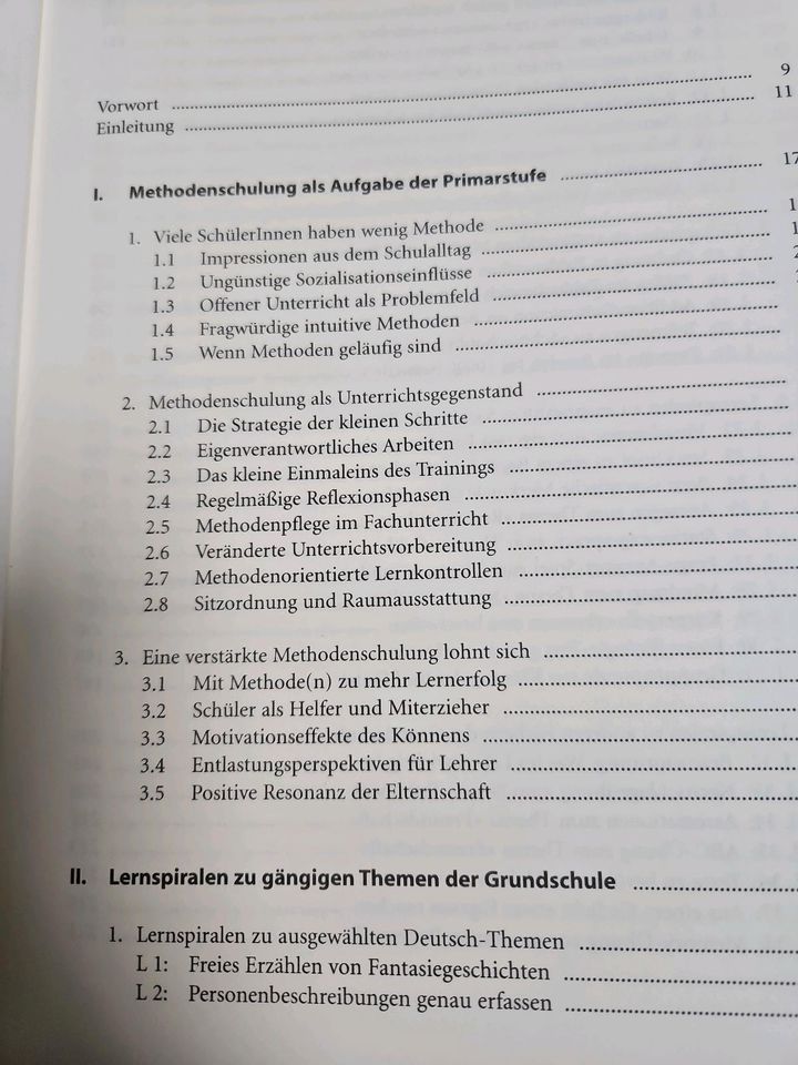 Klippert, Methodenlernen in der Grundschule in Rosenberg (Baden)