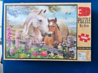 3D Puzzle Pferd und Fohlen 500 Teile Hessen - Hanau Vorschau