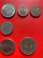 Republik China (Taiwan) 1/5/10/50 Dollar Münzen Ab 1973 Lübeck - St. Lorenz Nord Vorschau