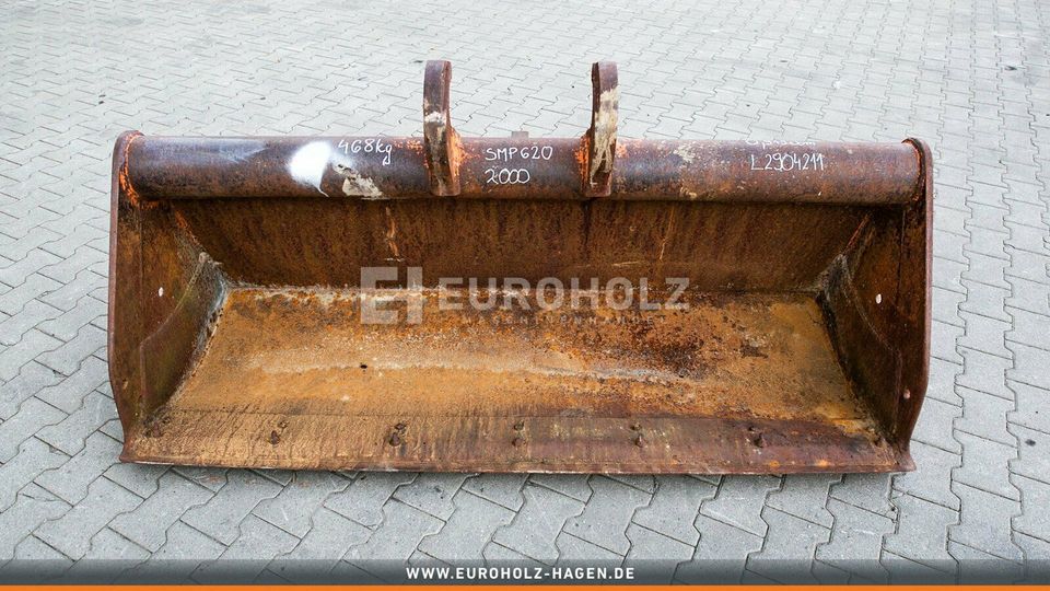 Grabenräumlöffel passend SMP T620 2000 mm Humusschaufel gebr in Hagen