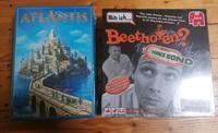 Amigo Atlantis & Jumbo Bin ich Beethoven Gesellschaftsspiel Baden-Württemberg - Leingarten Vorschau