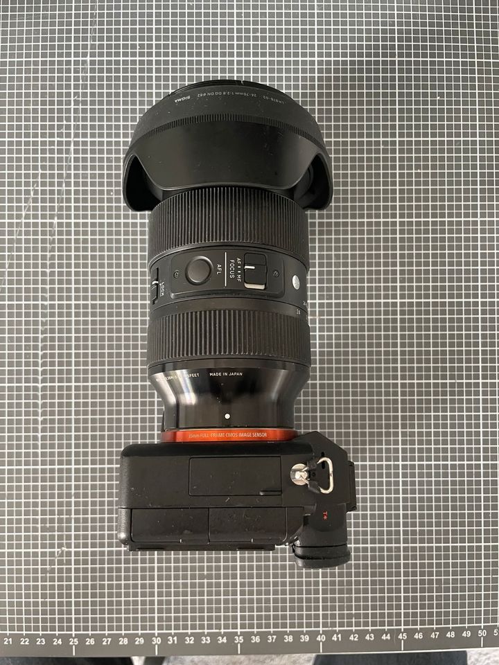 Sony A7 iii + Sigma 24-70mm F2.8 in Darmstadt