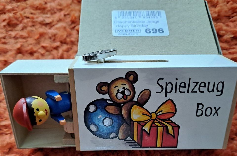 Spieluhr Spieldose Geschenkbox von WERNER, Seiffen Geburtstag in Bielefeld