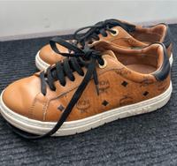 MCM Damen/Kinder Schuhe Sneaker Gr. 35/36 Braun Bayern - Sulzemoos Vorschau