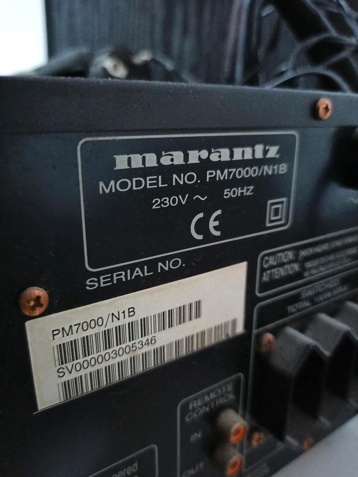 Verstärker Marantz PM7000/N1B in Jena