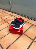 Dunkelblaue Turnschuhe /Sneaker Gr.22 Puma Nordrhein-Westfalen - Leichlingen Vorschau